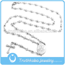 2016 dernières perles de chapelet de style brillant brillant avec croix à vendre